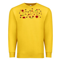 Lemon rosses and keys Premium Sweatshirt - AdoDesignShop