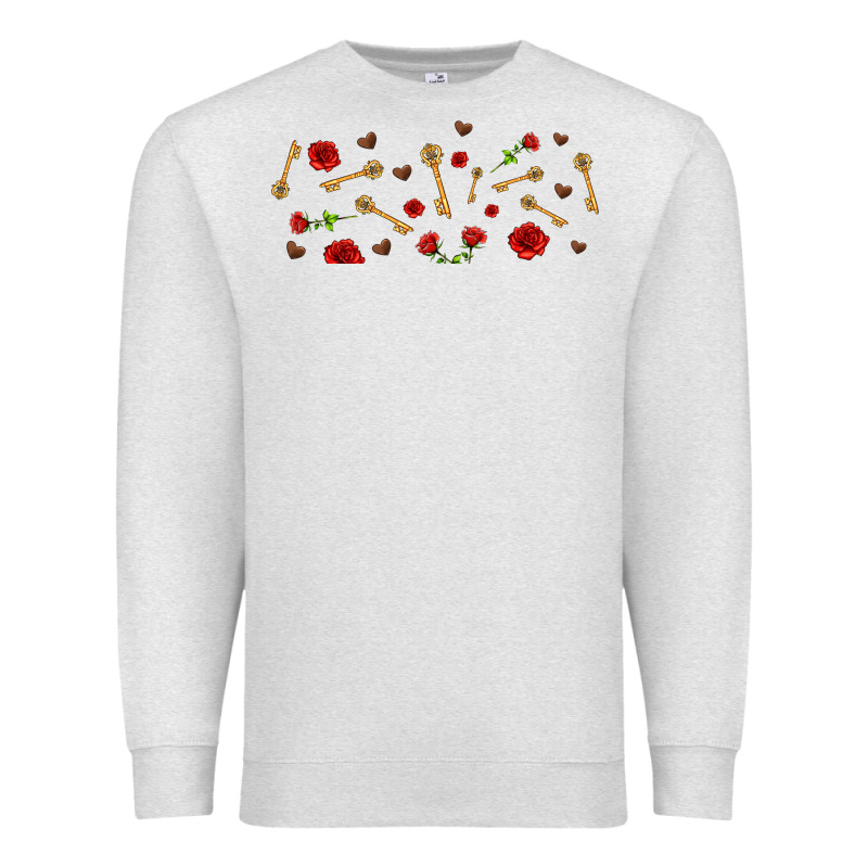 Rosses And Keys Premium Sweatshirt by AdoDesignShop | Teevron
