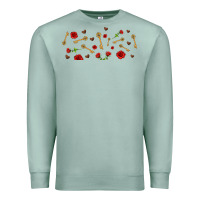 Seafoam rosses and keys Premium Sweatshirt - AdoDesignShop