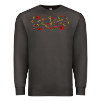 Smoke rosses and keys Premium Sweatshirt - AdoDesignShop