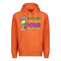 Carrot if i'm not on the floor pour me one more Premium Hoodie - MaliasSmallBusiness