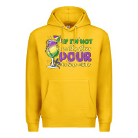 Lemon if i'm not on the floor pour me one more Premium Hoodie - MaliasSmallBusiness