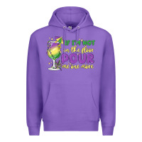 Purple if i'm not on the floor pour me one more Premium Hoodie - MaliasSmallBusiness