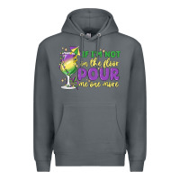 Rock if i'm not on the floor pour me one more Premium Hoodie - MaliasSmallBusiness