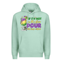 Seafoam if i'm not on the floor pour me one more Premium Hoodie - MaliasSmallBusiness