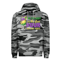 Slate Camo if i'm not on the floor pour me one more Premium Hoodie - MaliasSmallBusiness