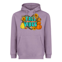 Lavender fall vibes Heavyweight Hoodie - Artiststas