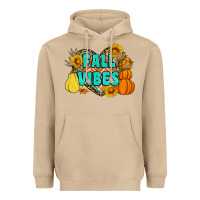 Mushroom fall vibes Heavyweight Hoodie - Artiststas