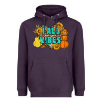 Plum fall vibes Heavyweight Hoodie - Artiststas