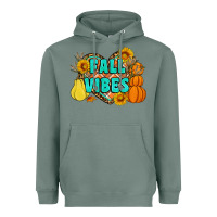 Sage fall vibes Heavyweight Hoodie - Artiststas