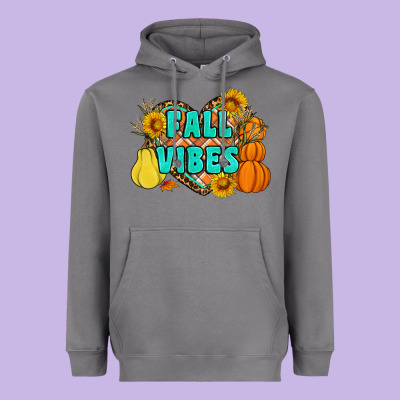 Fall Vibes Heavyweight Hoodie Designed By Artiststas