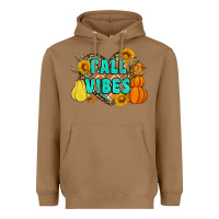 Toasted Coconut fall vibes Heavyweight Hoodie - Artiststas