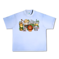 Grape Ice cute baby safari animals coffee cups Urban Heavy Tee - texasbilliewilder