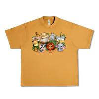 Peanut Butter cute baby safari animals coffee cups Urban Heavy Tee - texasbilliewilder