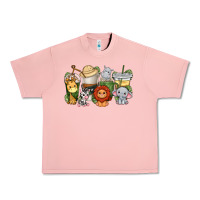 Salmon cute baby safari animals coffee cups Urban Heavy Tee - texasbilliewilder