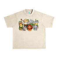 Sandshell cute baby safari animals coffee cups Urban Heavy Tee - texasbilliewilder