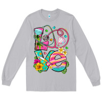 Moon Dust love summer nurse Long Sleeve Tee - texasbilliewilder