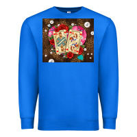 True Royal playing cards and pearls Premium Sweatshirt - AdoDesignShop