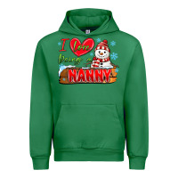 Emerald i love being a nanny Urban Hoodie - MaliasSmallBusiness