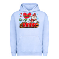 Pigment Grape Ice i love being a nanny Urban Hoodie - MaliasSmallBusiness