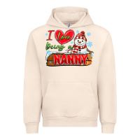 Sandshell i love being a nanny Urban Hoodie - MaliasSmallBusiness