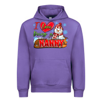Tulip i love being a nanny Urban Hoodie - MaliasSmallBusiness