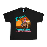 Black desert cowgirl Urban Heavy Tee - texasbilliewilder