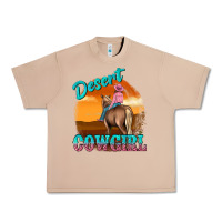 Burro desert cowgirl Urban Heavy Tee - texasbilliewilder