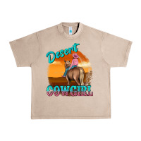 French Oak desert cowgirl Urban Heavy Tee - texasbilliewilder