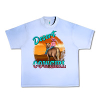 Grape Ice desert cowgirl Urban Heavy Tee - texasbilliewilder