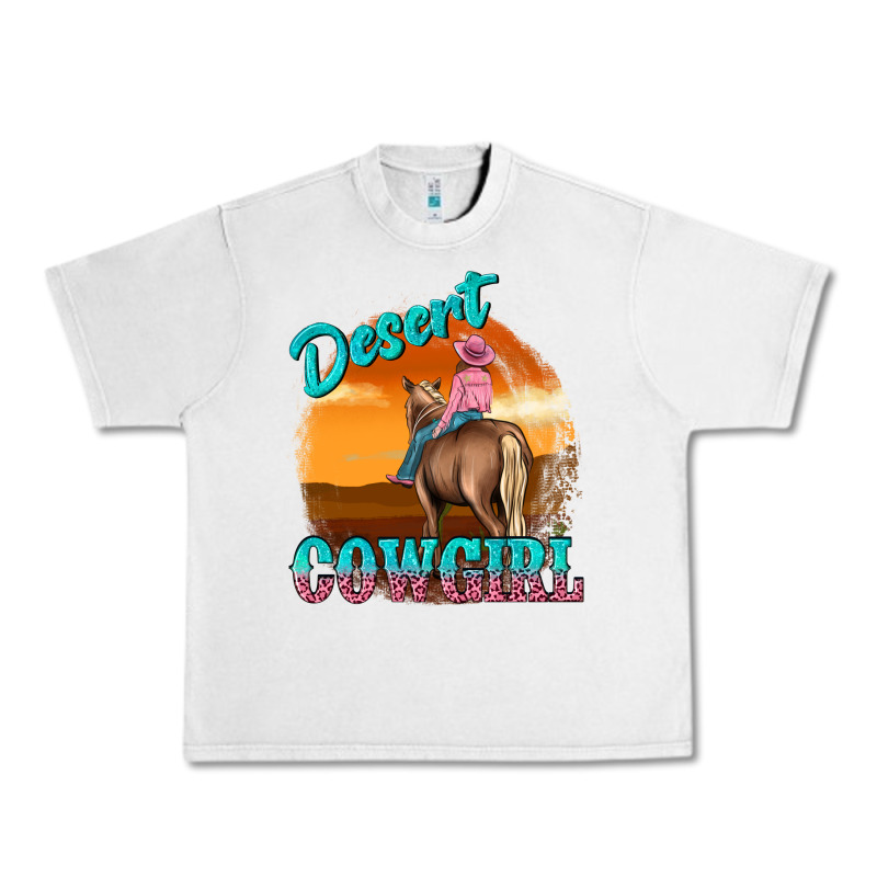 Desert Cowgirl Urban Heavy Tee by texasbilliewilder | Teevron