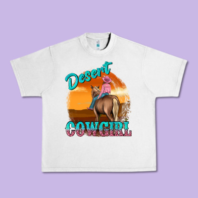 Urban Heavy Tee desert cowgirl