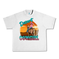 Lunar Rock desert cowgirl Urban Heavy Tee - texasbilliewilder