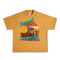 Peanut Butter desert cowgirl Urban Heavy Tee - texasbilliewilder