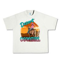 Pistachio desert cowgirl Urban Heavy Tee - texasbilliewilder