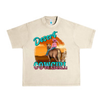 Sandshell desert cowgirl Urban Heavy Tee - texasbilliewilder