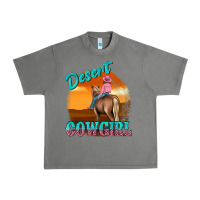 Tornado desert cowgirl Urban Heavy Tee - texasbilliewilder