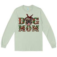 Matcha christmas pug mom Long Sleeve Tee - RanaPortraitStore