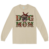 Mushroom christmas pug mom Long Sleeve Tee - RanaPortraitStore