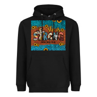 Black she is strong Heavyweight Hoodie - JahusDesignShop