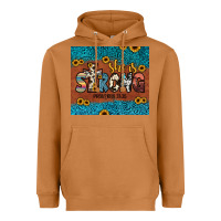 Meerkat she is strong Heavyweight Hoodie - JahusDesignShop