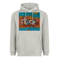 Moon Dust she is strong Heavyweight Hoodie - JahusDesignShop