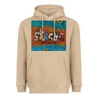 Mushroom she is strong Heavyweight Hoodie - JahusDesignShop