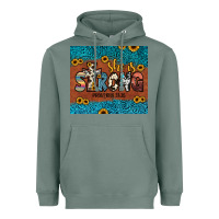 Sage she is strong Heavyweight Hoodie - JahusDesignShop