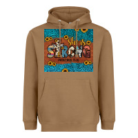 Toasted Coconut she is strong Heavyweight Hoodie - JahusDesignShop