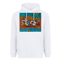 White she is strong Heavyweight Hoodie - JahusDesignShop