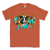 Copper cow junkie Classic Tee - Zillion Design Studio