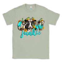 Matcha cow junkie Classic Tee - Zillion Design Studio