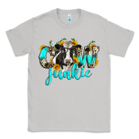 Moon Dust cow junkie Classic Tee - Zillion Design Studio