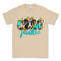 Mushroom cow junkie Classic Tee - Zillion Design Studio